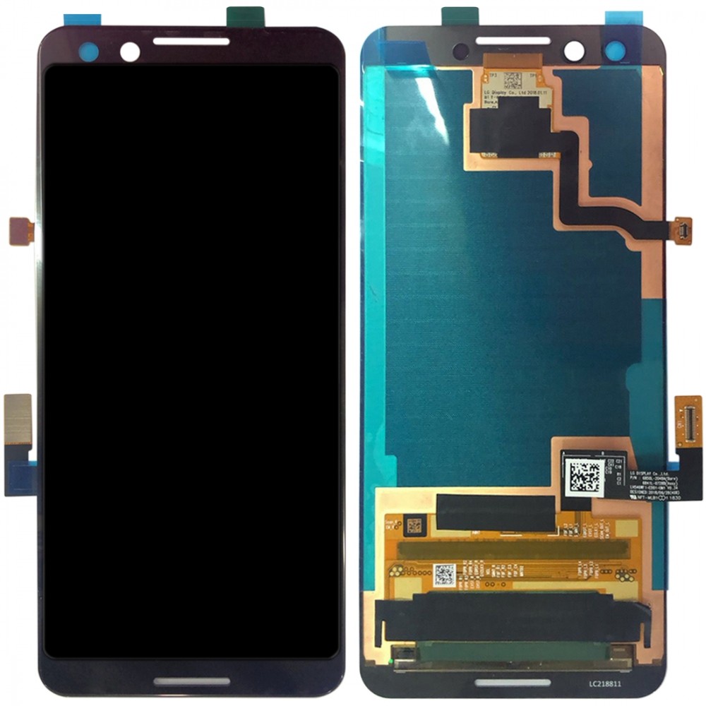 LCD Screen and Digitizer Full Assembly for Google Pixel 3 (Black)  Google Pixel 3